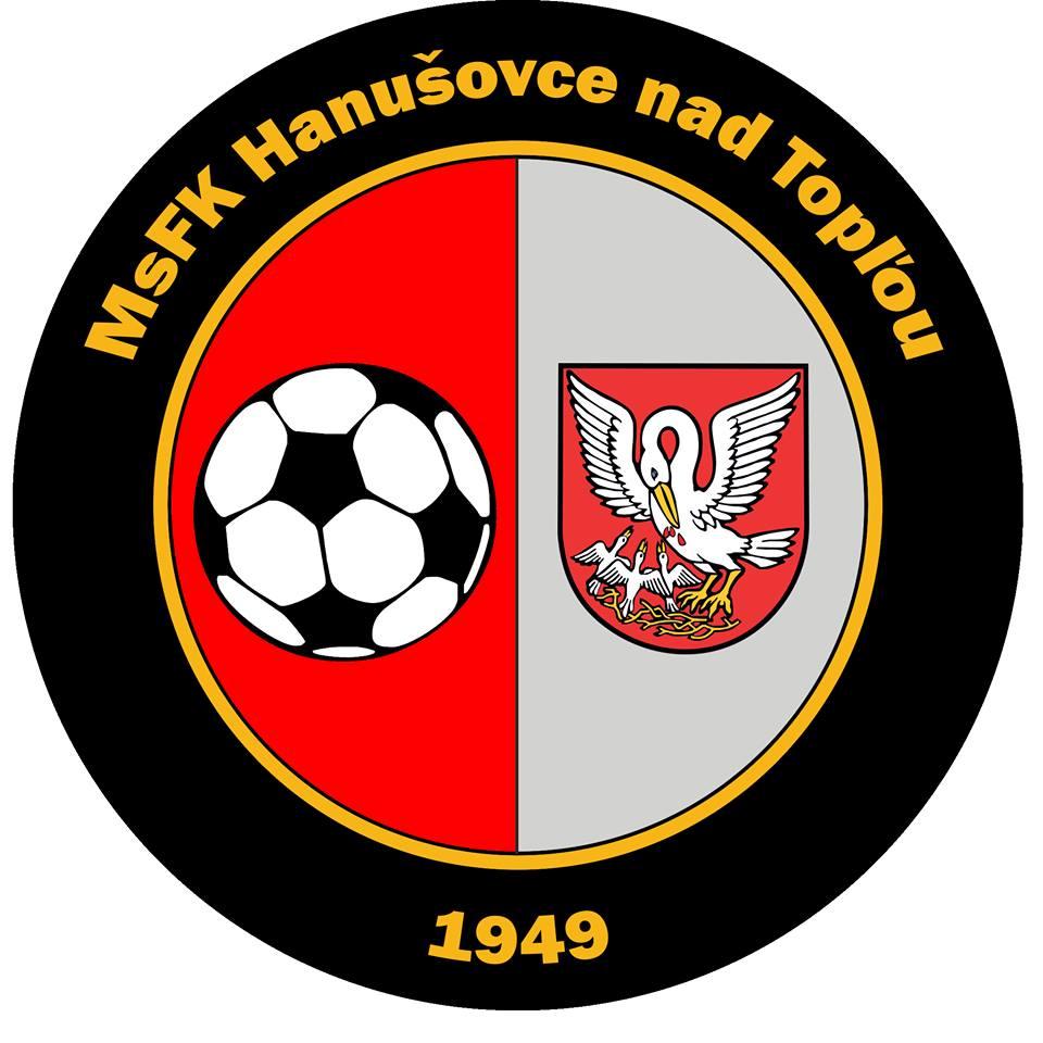 Logo zväzu MsFK Hanušovce nad Topľou