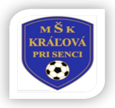 MŠK Kráľová pri Senci U19