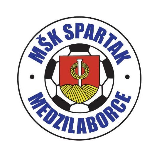 Logo klubu: MŠK SPARTAK Medzilaborce