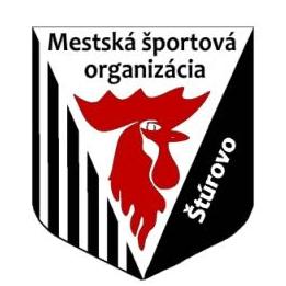 Logo zväzu MŠO Štúrovo