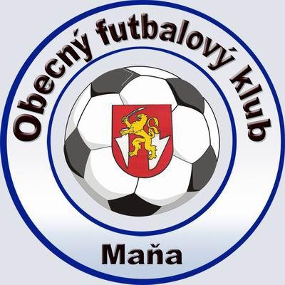 Logo zväzu Obecný futbalový klub OFK Maňa
