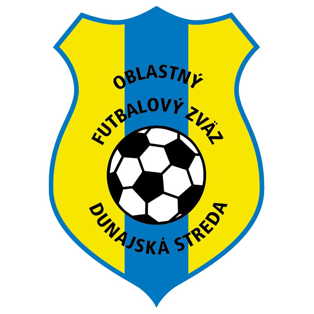 Logo zväzu ObFZ Dunajská Streda