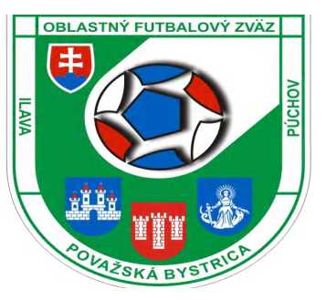 Logo zväzu ObFZ Považská Bystrica