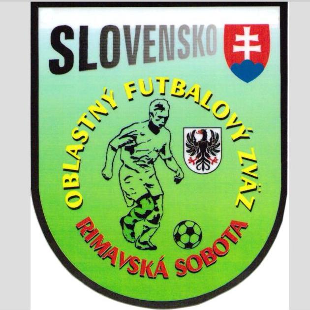 Logo zväzu ObFZ Rimavská Sobota