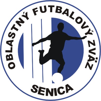 Logo zväzu ObFZ Senica