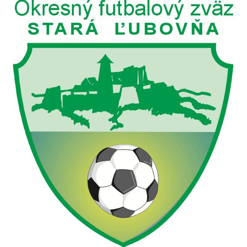 Logo zväzu ObFZ Stará Ľubovňa