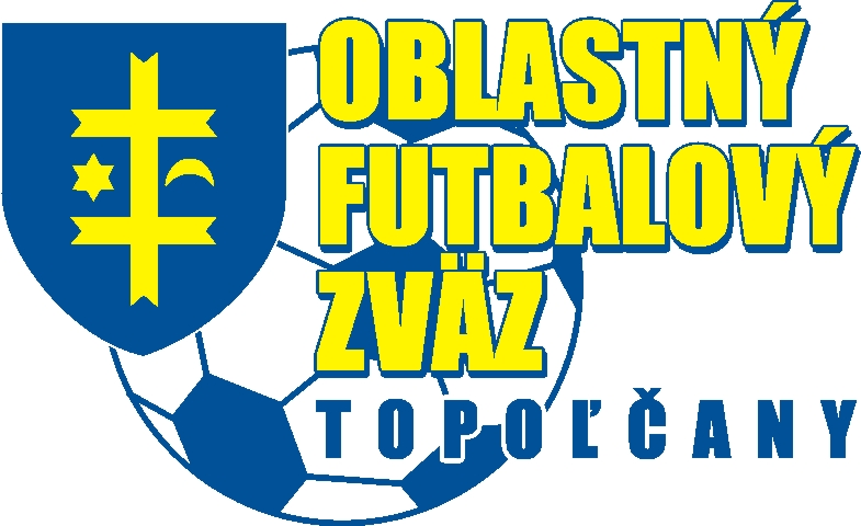 Logo zväzu ObFZ Topoľčany