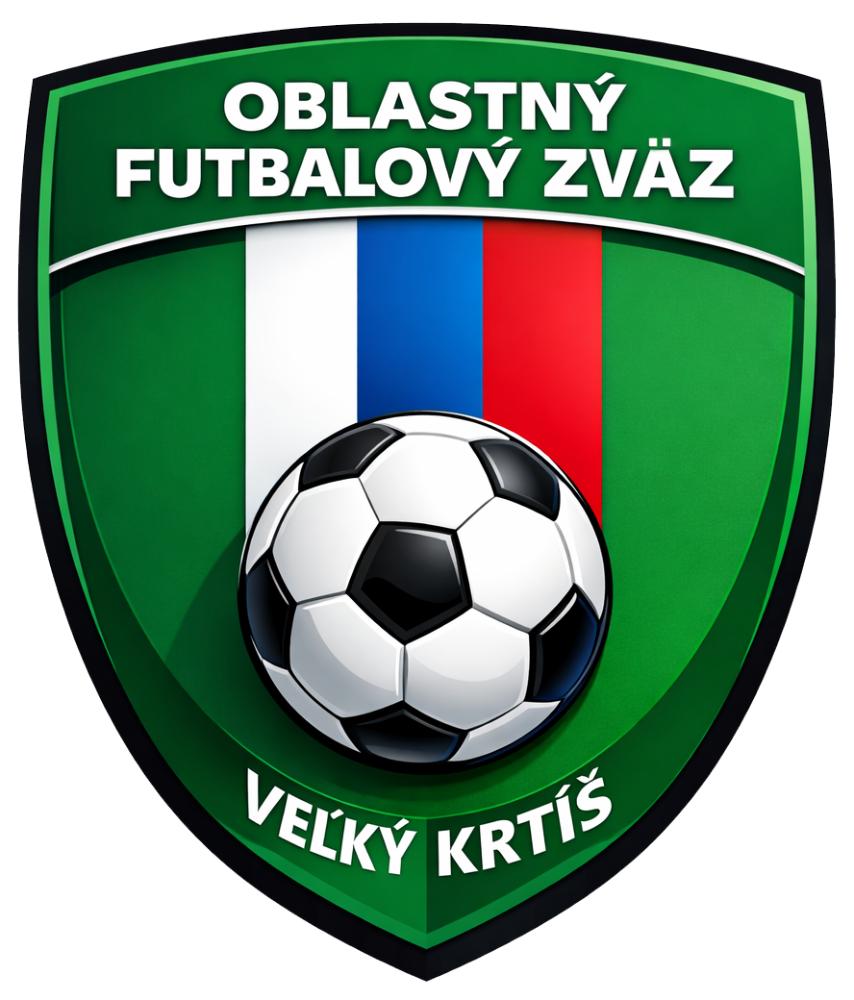 Logo zväzu ObFZ Veľký Krtíš
