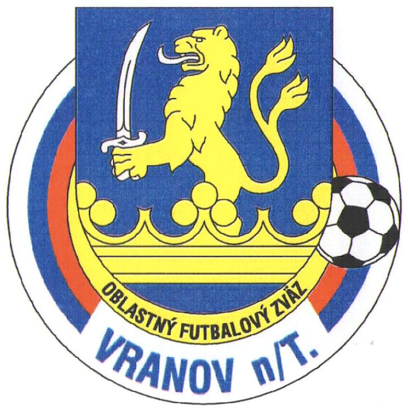Logo zväzu ObFZ Vranov nad Topľou