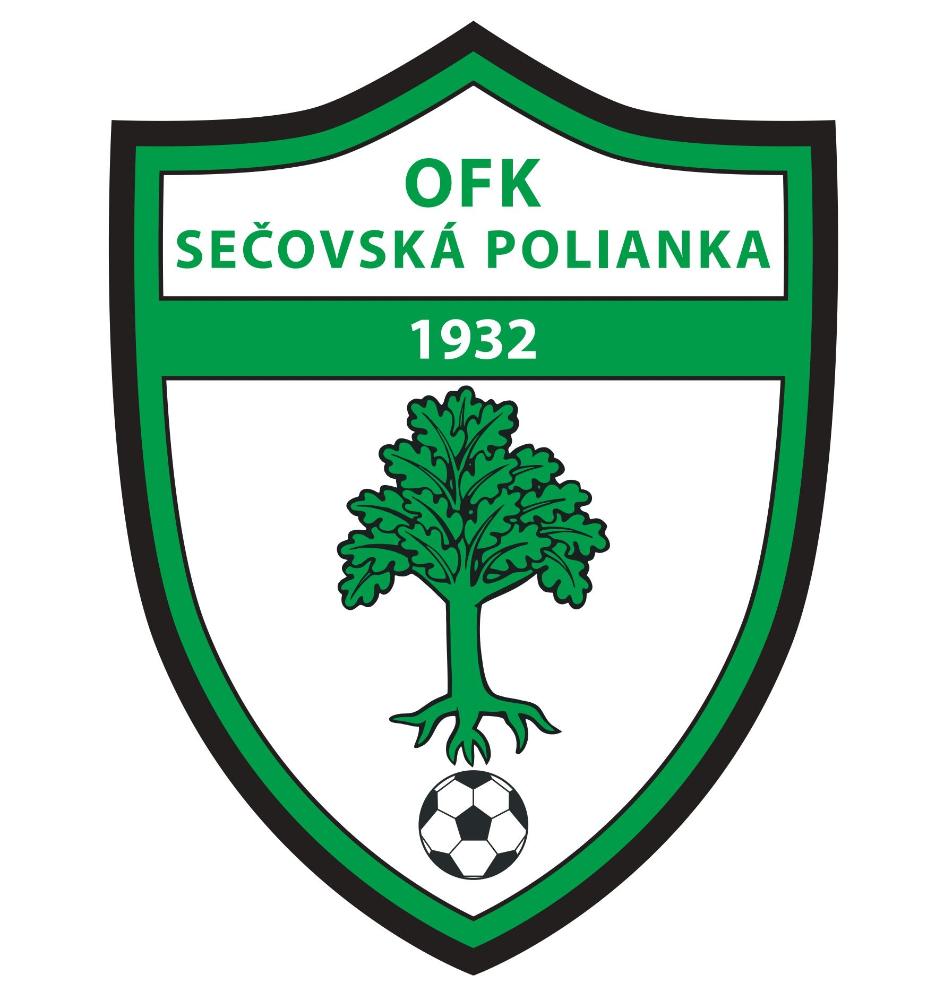Logo zväzu Obecný Futbalový Klub Sečovská Polianka