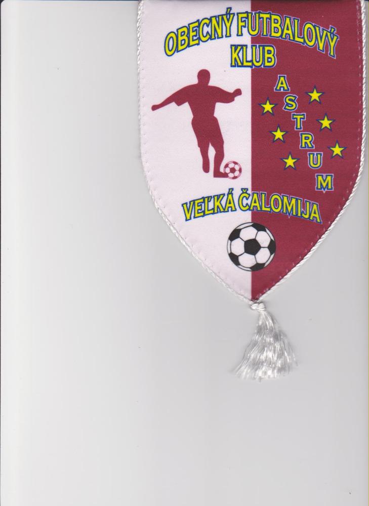 Logo zväzu OFK ASTRUM Veľká Čalomija