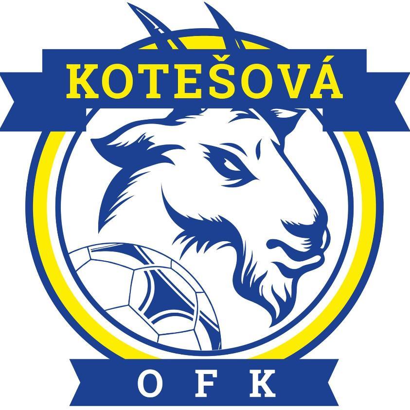 Logo zväzu OFK Kotešová