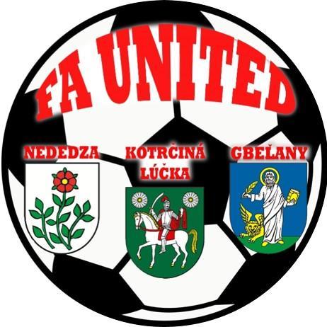 Logo zväzu Futbalová akadémia UNITED Nededza-Kotrčiná Lúčka-Gbeľany