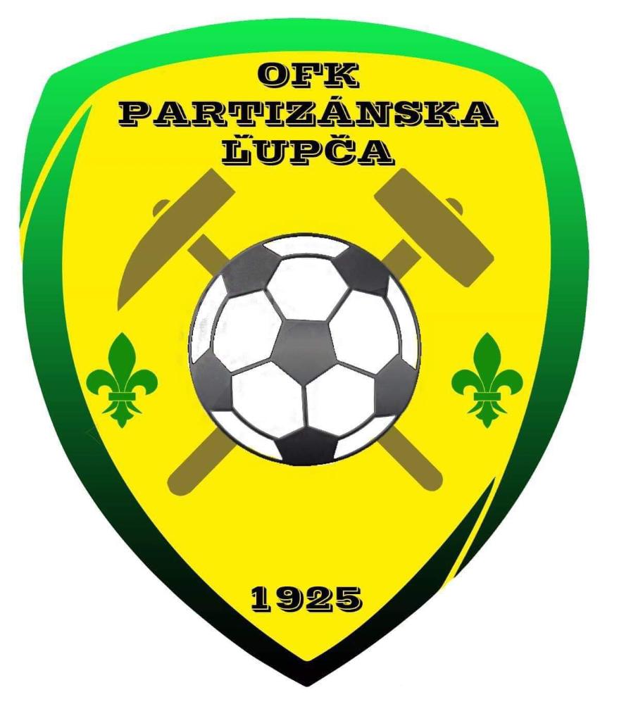 Logo zväzu OFK Partizánska Ľupča