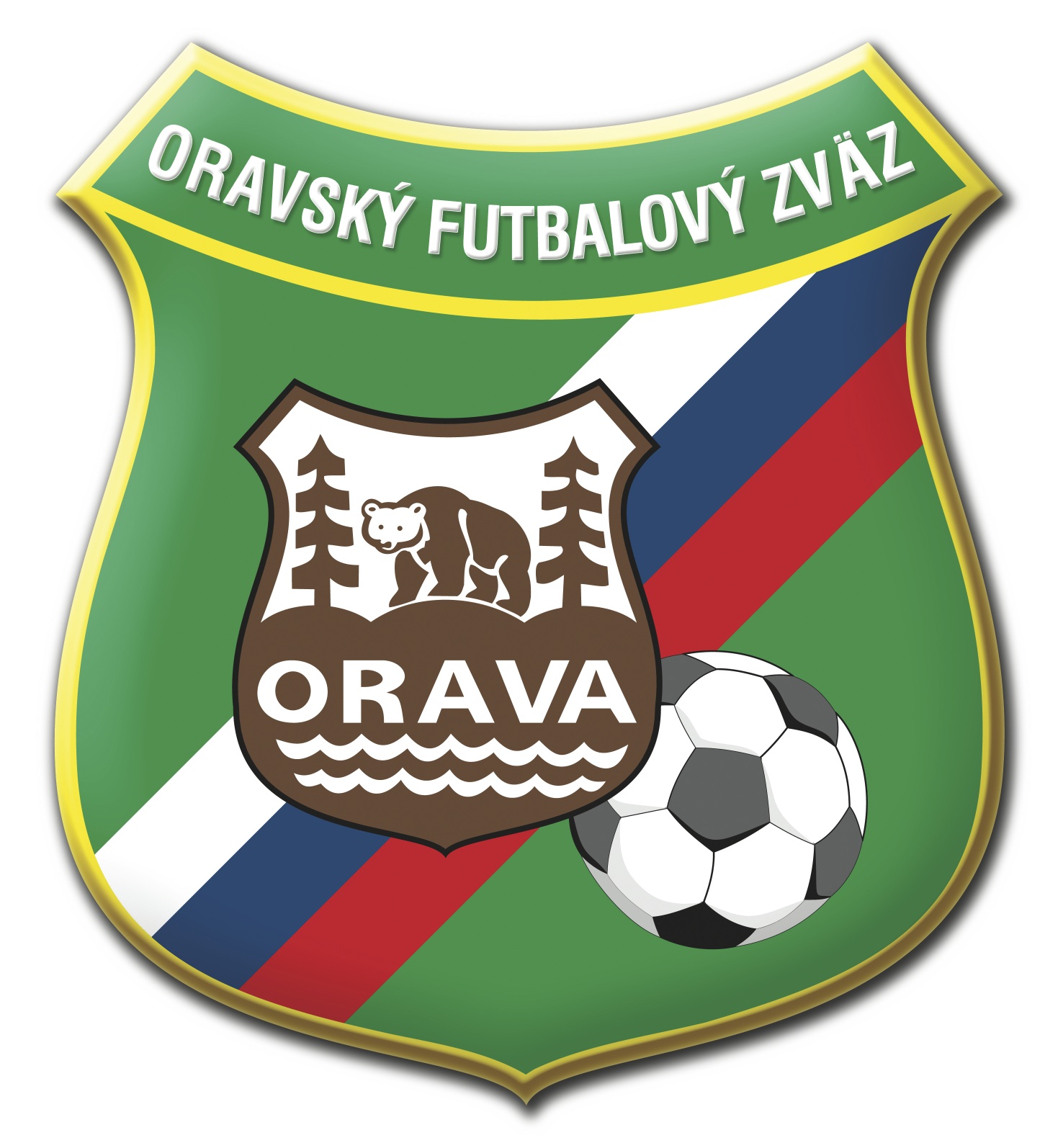 Logo zväzu Oravský futbalový zväz