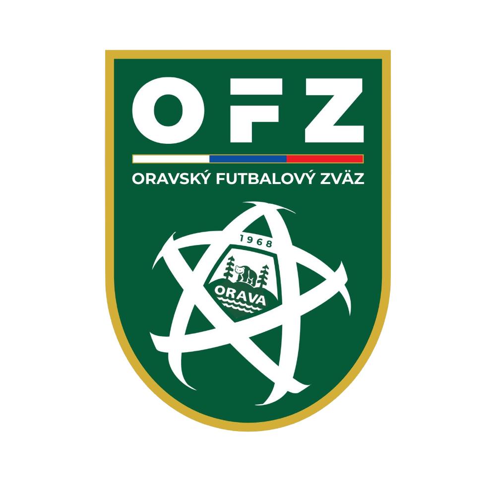Logo zväzu Oravský futbalový zväz