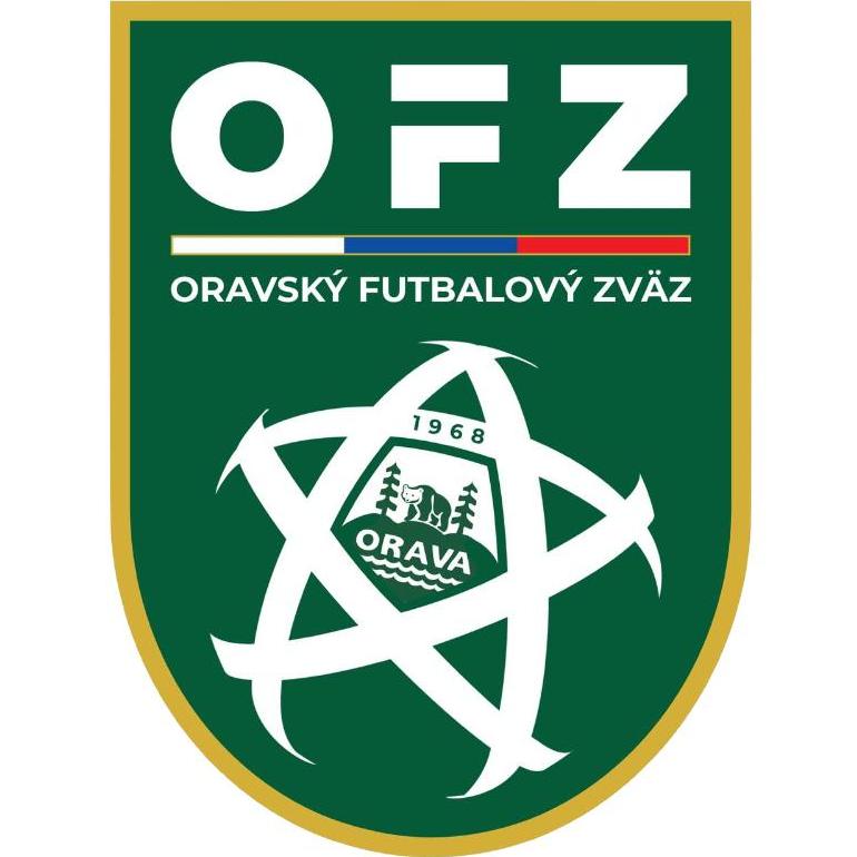 Logo zväzu Oravský futbalový zväz