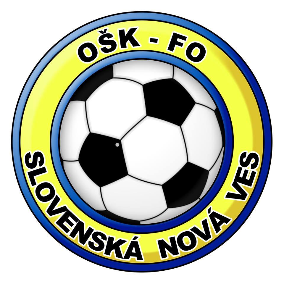 Logo zväzu OŠK - FO Slovenská Nová Ves