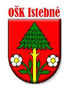 Logo zväzu OŠK Istebné