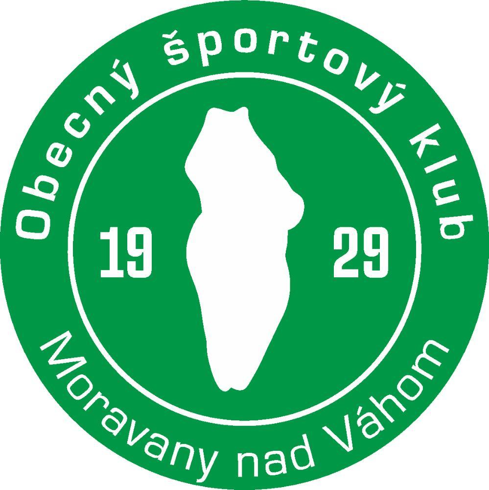 Logo klubu: OŠK Moravany nad Váhom