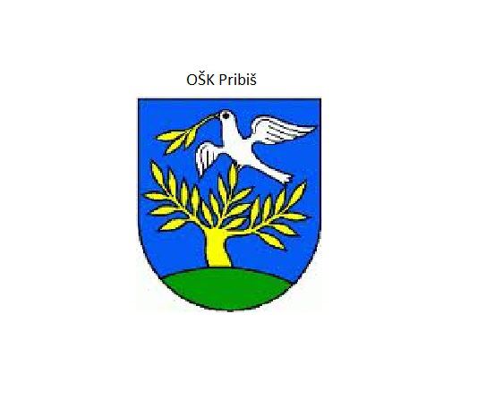 Logo zväzu OŠK Pribiš