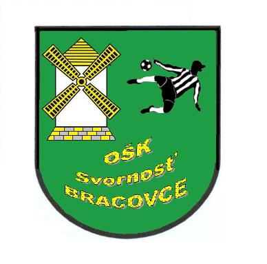 Logo zväzu OŠK Svornosť Bracovce