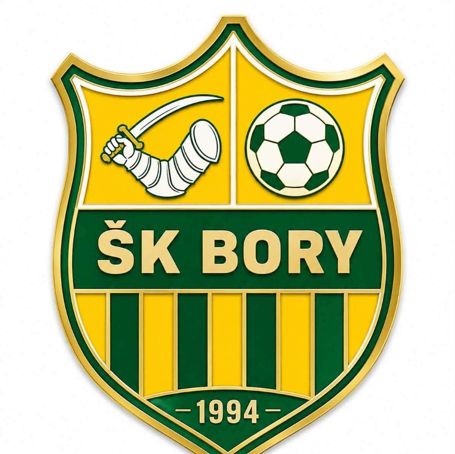 Logo zväzu ŠK Bory