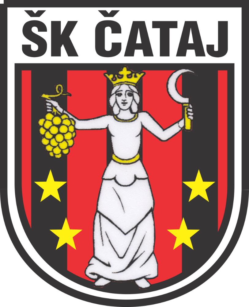 Logo zväzu ŠK Čataj - futbalový klub