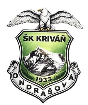 Logo zväzu ŠK Kriváň Lipt. Ondrašová