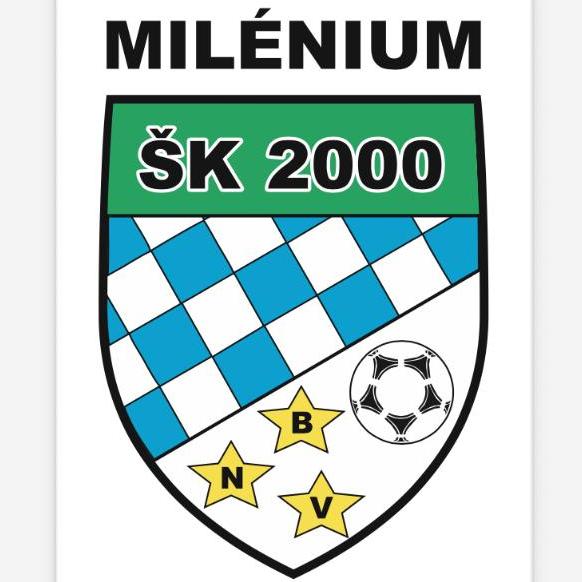 Logo zväzu ŠK MILENIUM 2000 Bardejovská Nová Ves