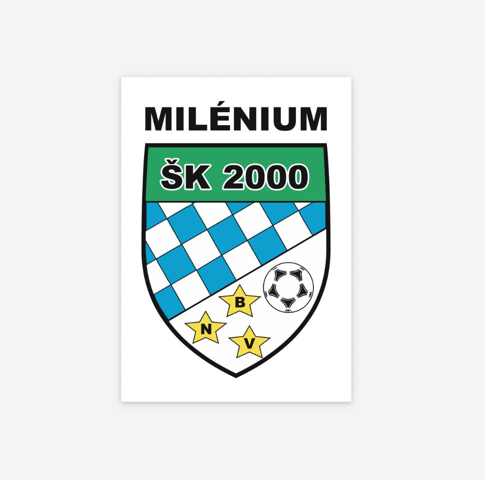 Logo zväzu ŠK MILENIUM 2000 Bardejovská Nová Ves