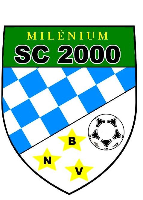 Logo zväzu ŠK MILENIUM 2000 Bardejovská Nová Ves