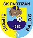 Logo zväzu ŠK Partizán Čierny Balog