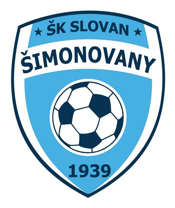 Logo zväzu ŠK Slovan Šimonovany - Partizánske