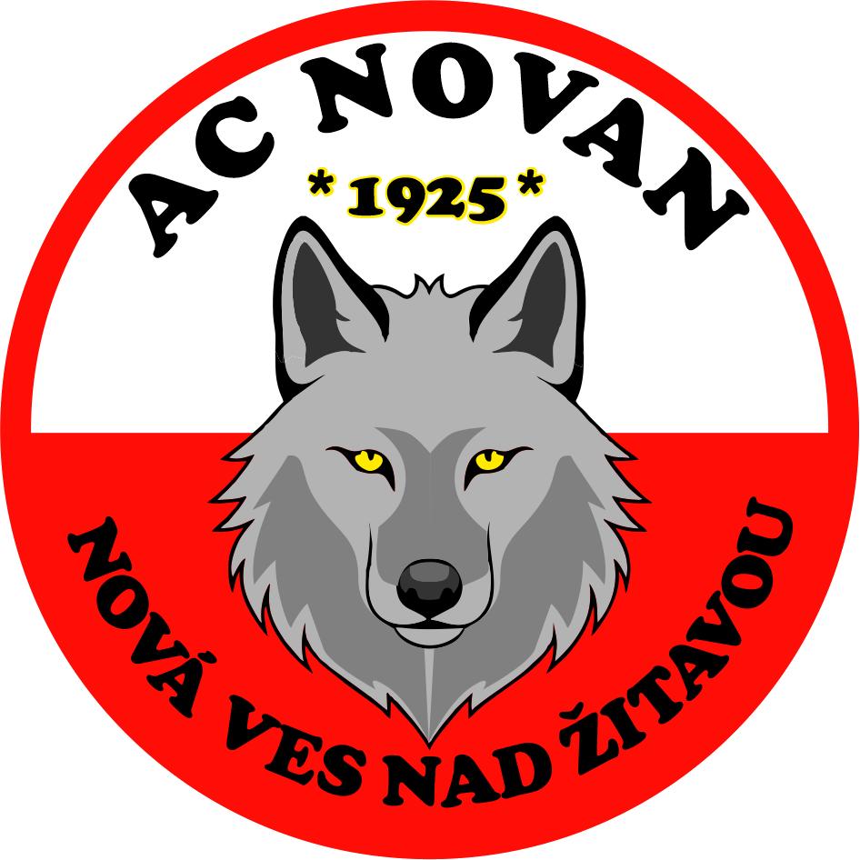 Logo zväzu TJ AC NOVAN Nová Ves nad Žitavou