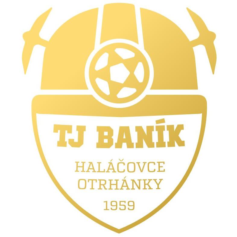 Logo zväzu TJ Baník Haláčovce - Otrhánky