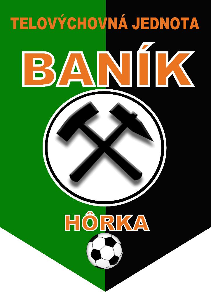 Logo zväzu TJ Baník Hôrka