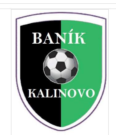Logo zväzu TJ Baník Kalinovo