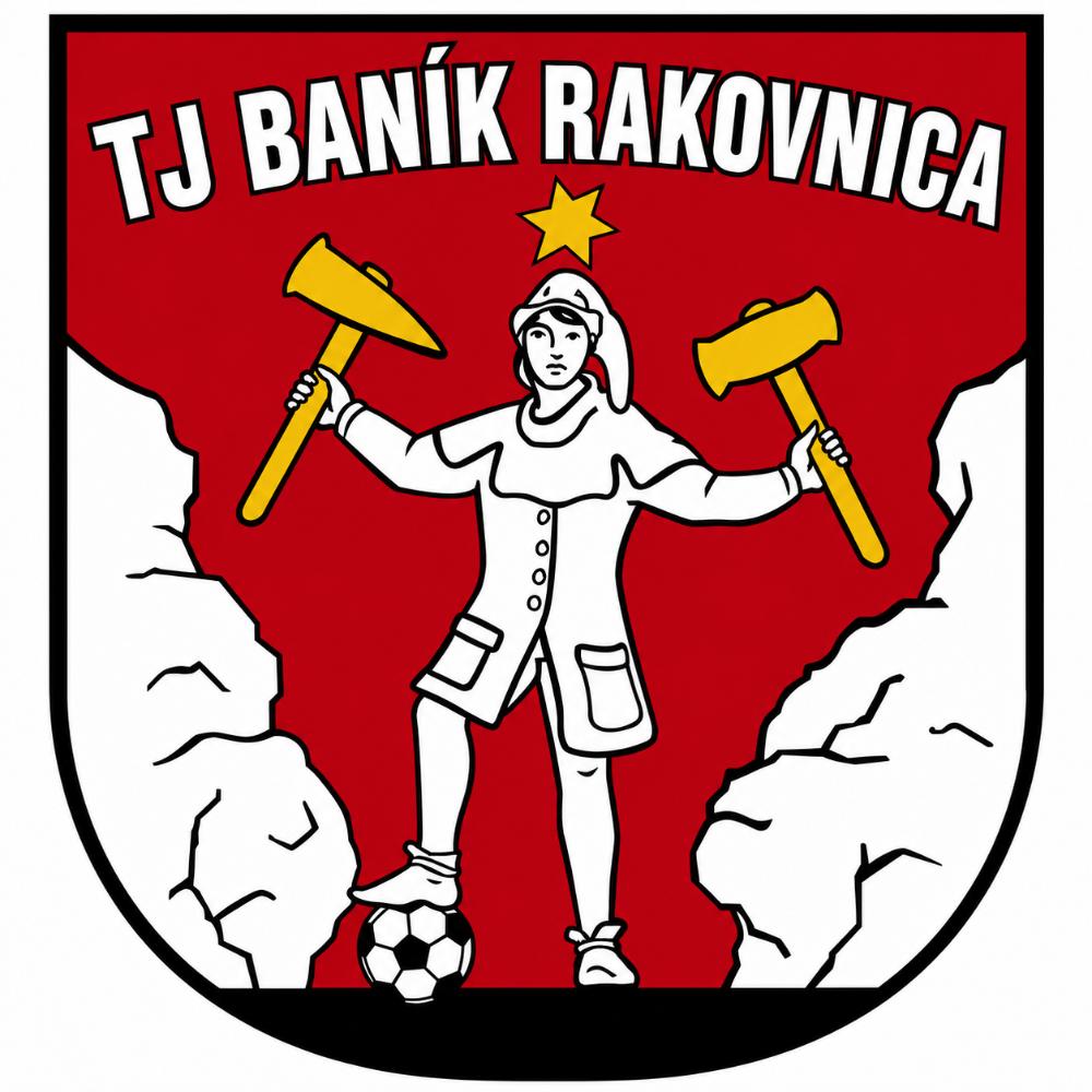 Logo zväzu TJ Baník Rakovnica