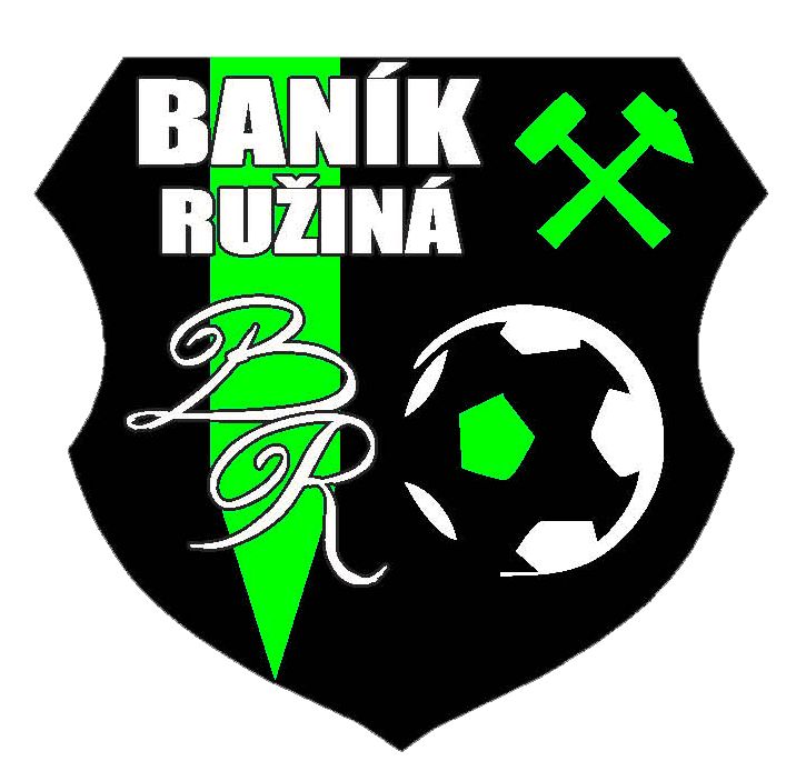 Logo zväzu TJ Baník Ružiná