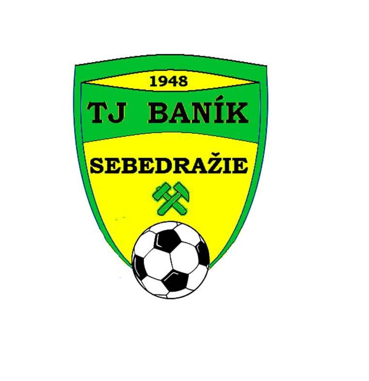 Logo klubu: TJ Baník Sebedražie