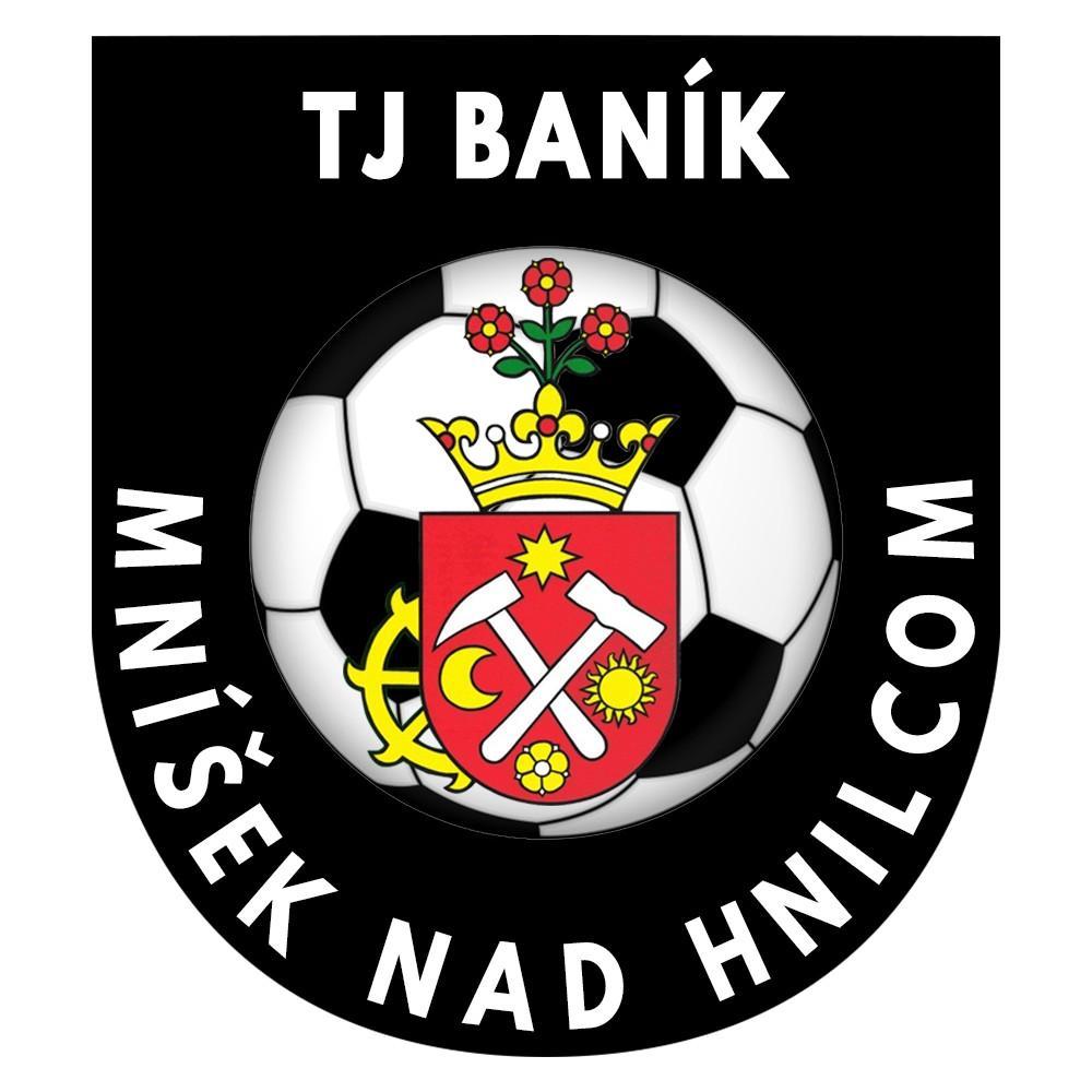 Logo zväzu TJ Baník v Mníšku nad Hnilcom