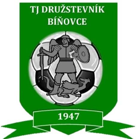 Logo zväzu TJ Družstevník Bíňovce