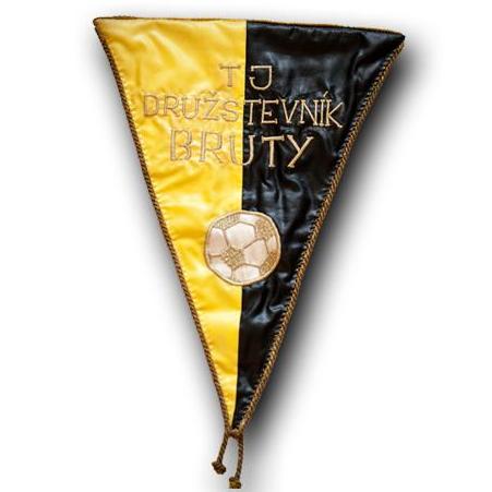 Logo zväzu TJ Družstevník Bruty