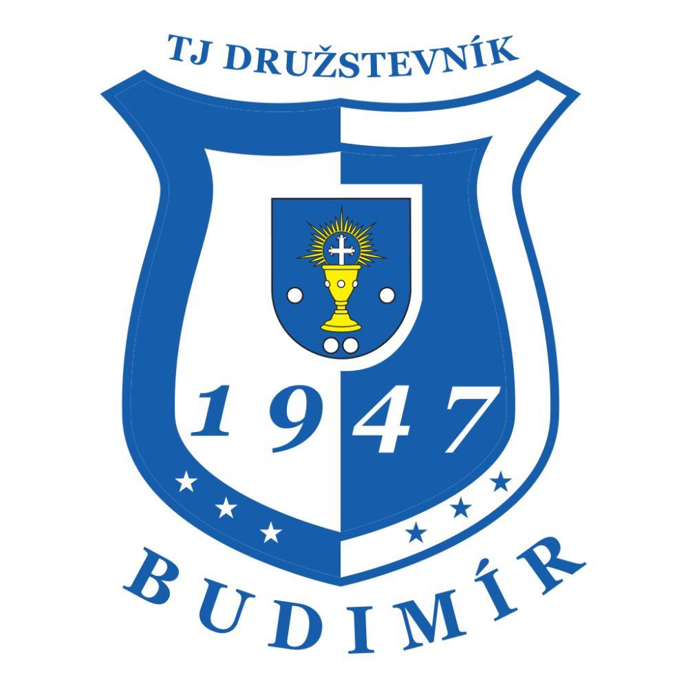 Logo zväzu TJ Družstevník Budimír