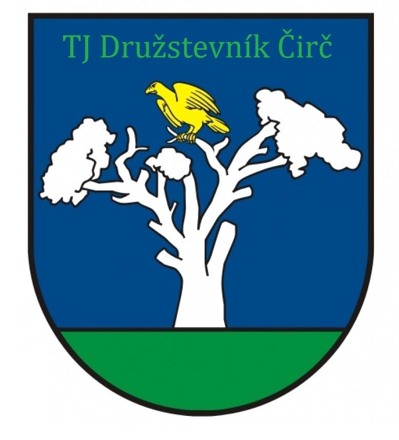 Logo zväzu TJ DRUŽSTEVNÍK ČIRČ