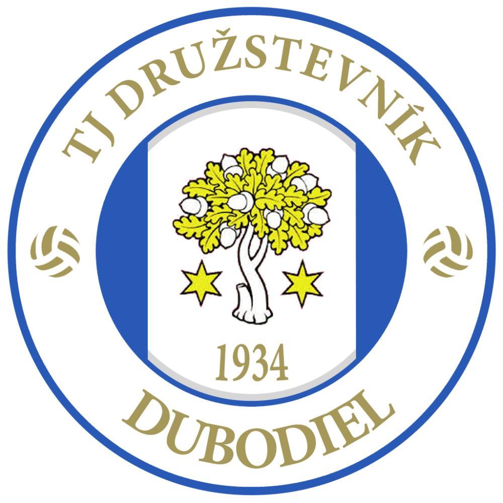 Logo zväzu TJ Družstevník Dubodiel