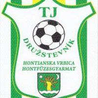 Logo zväzu TJ Družstevník Hontianska Vrbica