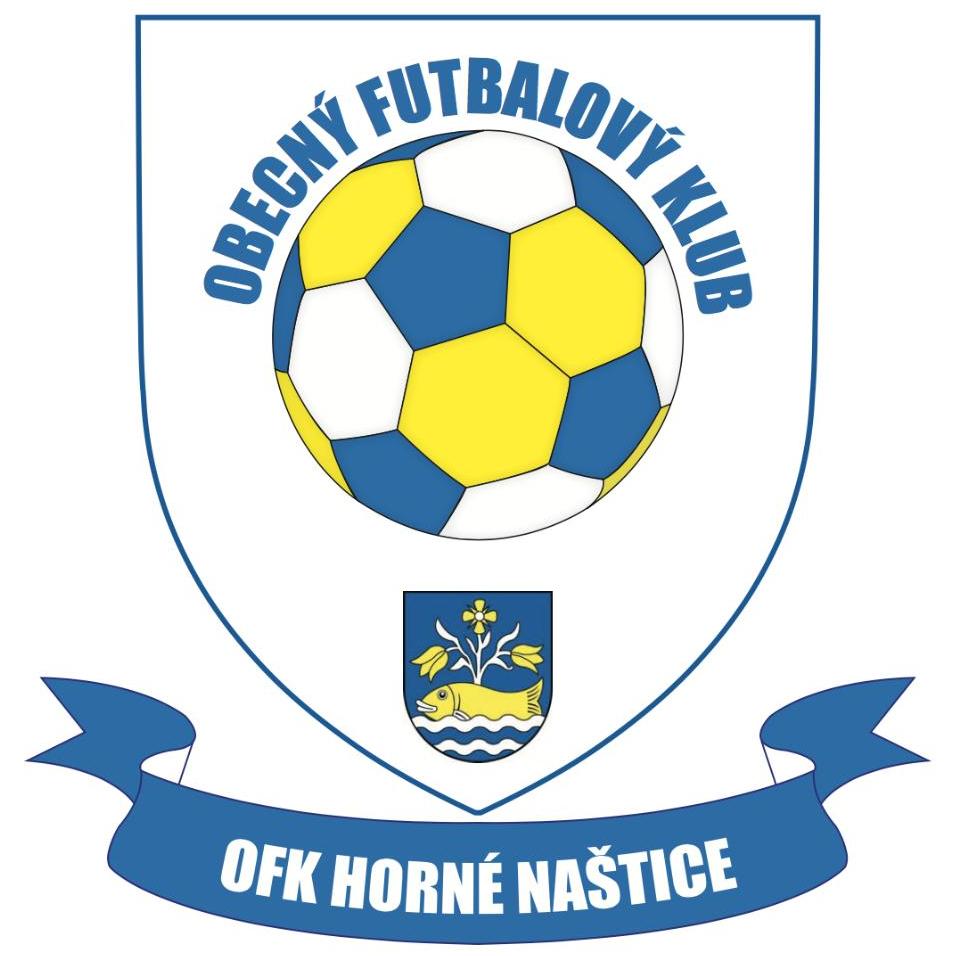 Logo zväzu Obecný futbalový klub Horné Naštice