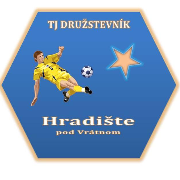 Logo zväzu TJ Družstevník Hradište pod Vrátnom